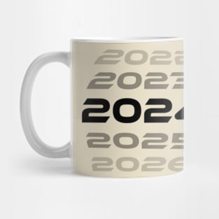 Happy new year 2024 Mug